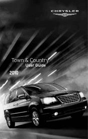 2014 chrysler town and country uconnect manual